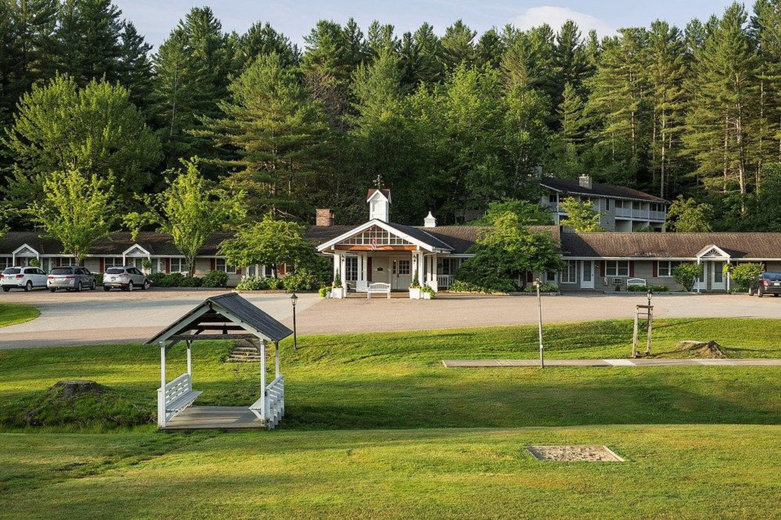 Bluebird Cady Hill Lodge Stowe Buitenkant foto